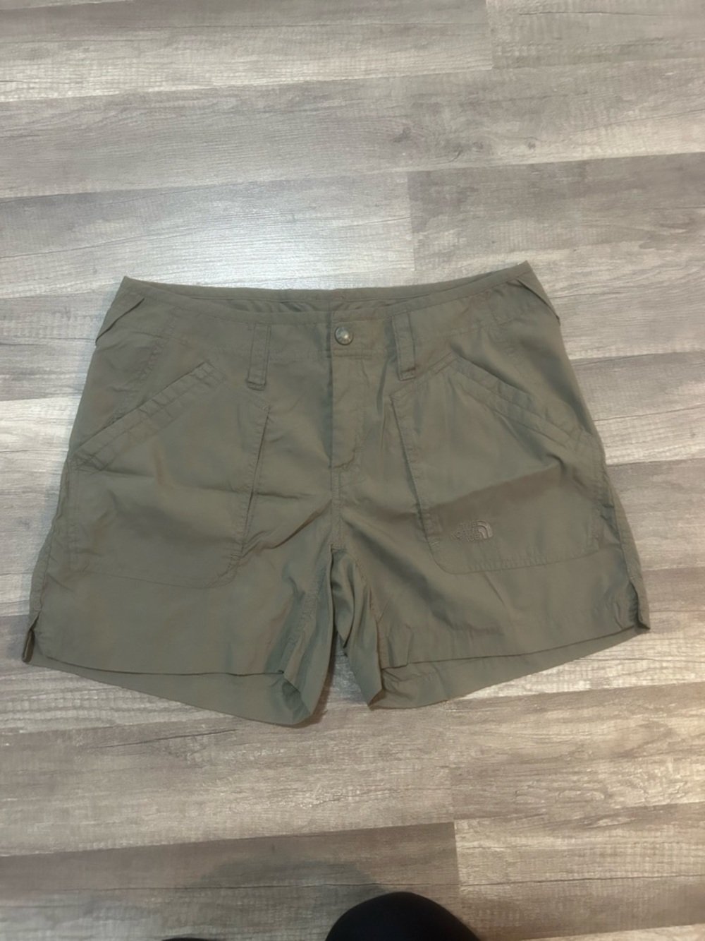 The North Face Olive Green Women’s Outdoor Shorts